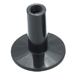 Gibraltar SC-19B 8mm Cymbal Sleeve W/ Flanged Base - 4 Pack