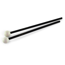 Sonor SCH3 Orff Rubber Headed Mallets, Medium Hard (for Glockenspiel, Resonator Bells)