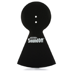 Evans SO-CYM SoundOff Cymbal Mute - 16 to 18''