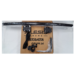 Alesis STRATAPRIMETOMADDON Add On 14 Inch Pad With Rack Bar For Strata Prime Kit