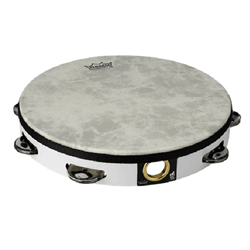 Remo TA-5110-00 10" Pretuned Tambourine - White