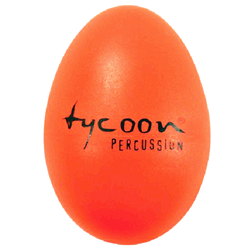 Tycoon TE-O Egg Shaker Orange 2-Pack