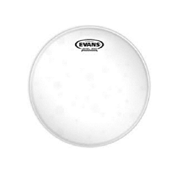 Evans TT12HG 12" Hydraulic Oil Tom Tom Batter Head, Clear