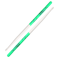 Zildjian Z5AMDG 5a Maple Green Dip Drumsticks