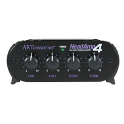 ART HEADAMP4 4 Channel Headphone Amp
