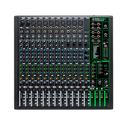 Mackie MAC-PROFX16V3 16-Channel 4 Bus Professional Effects Mixer W/ Usb
