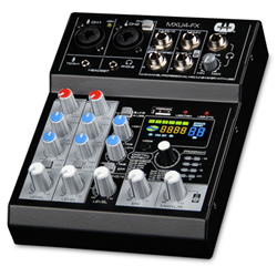 CAD MXU4-FX 4 Channel Mixer W/usb Interface