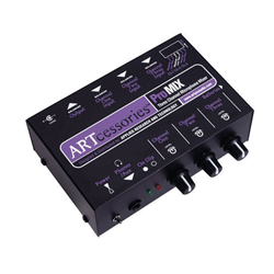 ART PROMIX 3 Channel Mini Mixer