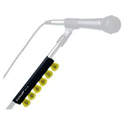 Dunlop 5010 7" Pick Holder for Microphone Stands