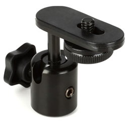 Gator GFW-MIC-CAMERA-MT Adjustable Camera Mount Mic Stand Adapter