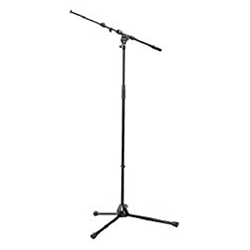 K&M 210 9-BLACK Black Microphone Boom Stand
