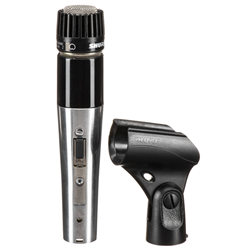 Shure 545SD-LC Cardioid Dynamic Microphone