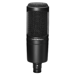 Audio Technica AT2020 Cardioid Condenser Microphone