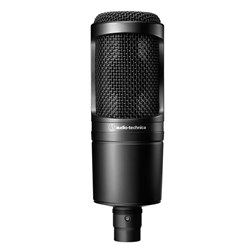 Audio Technica AT2020-OB (OPENBOX) Cardioid Condenser Microphone W/ all Accessories