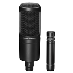Audio Technica AT2041SP Studio Microphone Pack incl AT2020 AT2021