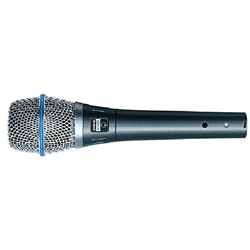 Shure BETA87A Vocal Condenser Microphone