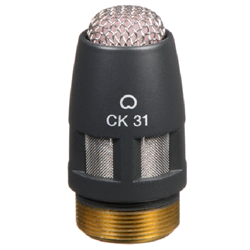 AKG CK-31 Cardioid Condenser Microphone Capsule