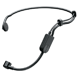 Shure PGA31-TQG Cardioid Headworn Microphone with Ta4f Connector