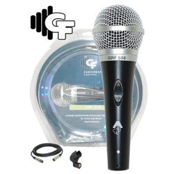 Groove Factory  S58 Microphone Bundle