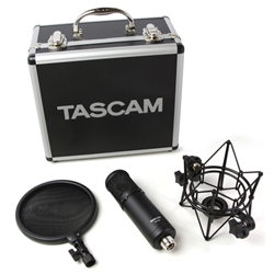 Tascam TM-280 Large Diaphtagm Condenser Microphone