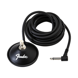 Fender 0994049000 Footswitch 1 Button On/off Fm/blsjr 1/4"