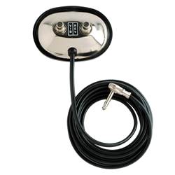 Fender 0994058000 2-Button Vintage-Style Footswitch: Vibrato-Reverb