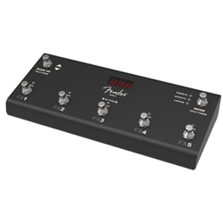 Fender 0994072000 GTX-7 Footswitch for use with Mustang GTX Amplifiers