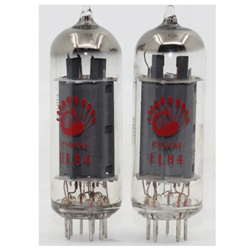 T-EL84-PSV-MP Vacuum Tube - El84 Classic Series Psvane Matched Pair