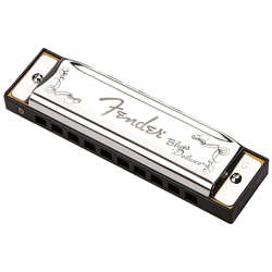Fender 0990701002 Blues Deluxe Harmonica, G