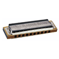 Hohner 1896BX-D Marine Band Harmonica - Key of D