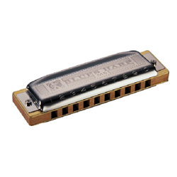 Hohner 532BX-D Blues Harp Harmonica - Key of D