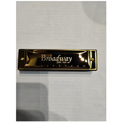 Broadway BROADWAYH20E H20 Harmonica in The Key of E