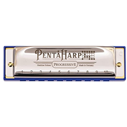 Hohner M21BX-CM Pentaharp Harmonica - Key of C Minor