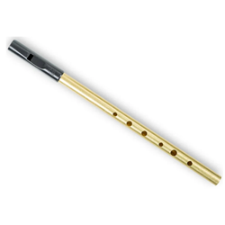 DXTRNEB Tony Dixon Soprano Eb Whistle - Nickle Body