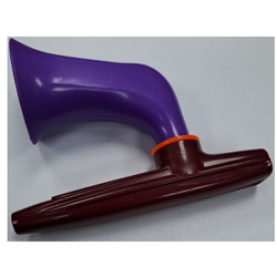 Kazoobie SKAZ-P1WAZ Kazoo Wazoo Plastic W/horn