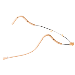 Apex APEX570T Compact Headworn Condenser Microphone for Wireless Systems - Tan