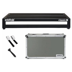 Pedaltrain PT-CL2-TC Classic 2 Pedalboard With Tour Case