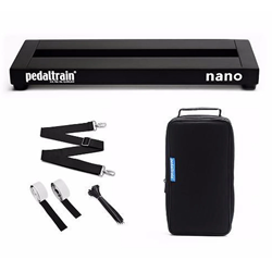 Pedaltrain PT-NANO-SC Nano 14 x 5.5 Pedalboard w/Softcase