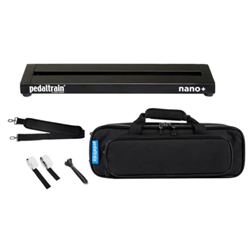 Pedaltrain PT-NPL-SC Nano Plus 18 x 5 Pedalboard w/Soft Case