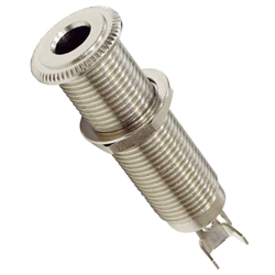 PTT5 Pure Tone Nickel Mono & Stereo 1/4 Barrel Jack