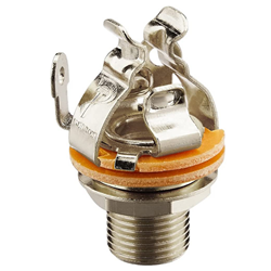 Pure Tone S-H650N Mono Output Jack - Nickle
