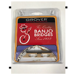 Grover 70 1/2 Size Minstrel Tenor Banjo Bridge