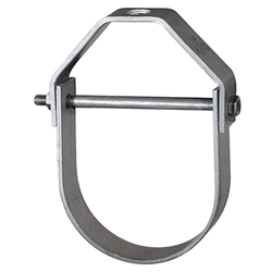 Alvin Industrial CH.HD-8 Clevis Hanger, Heavy Duty Zinc 1 1/2" 3/8"