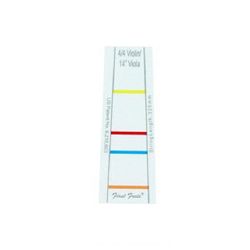 First Frets FF121 Finger Positon Indicator For 4/4 Violin