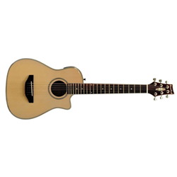 Beaver Creek BCRB501CE Travel Size Acoustic-Electric Guitar with Gig Bag