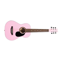 Beaver Creek BCTD401PK 1/2 Size Acoustic Guitar with Gig Bag - Pink