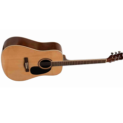 Jay Turser JTA524D-N Dreadnought Acoustic Guitar - Natural