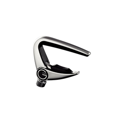 G7th G7NP-5 Newport (5 String 
Partial) Capo - Silver