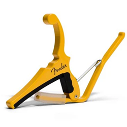 Kyser KGEFBBA Electric Guitar Capo - Butterscotch