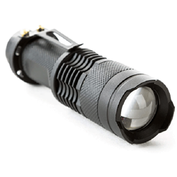 Dunlop DGT01 System 65 Gig Light Flash Light With Clip